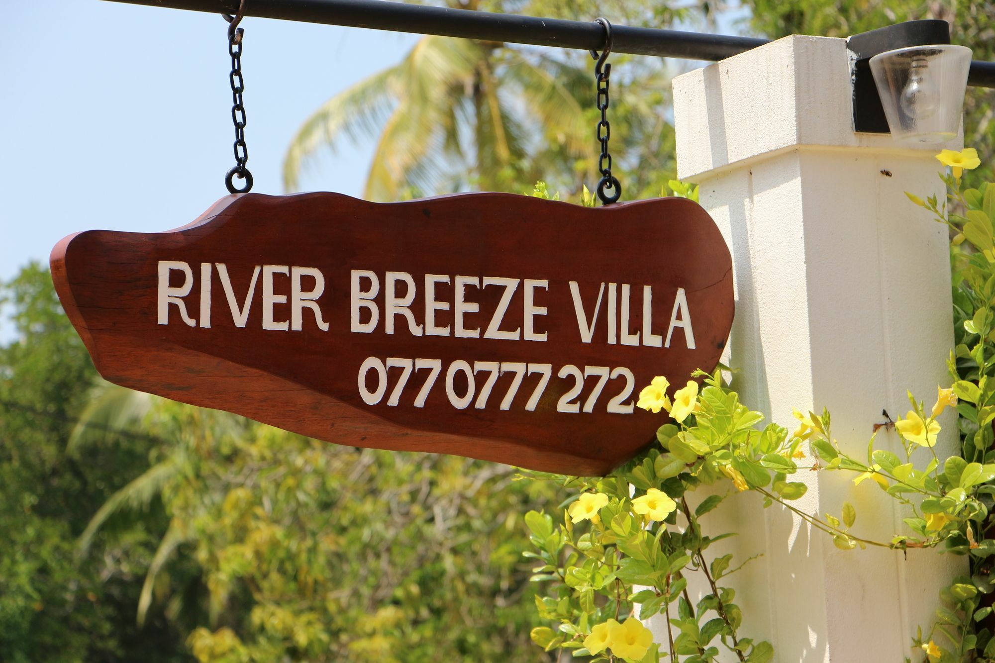 River Breeze Villa เบนโตตา ภายนอก รูปภาพ